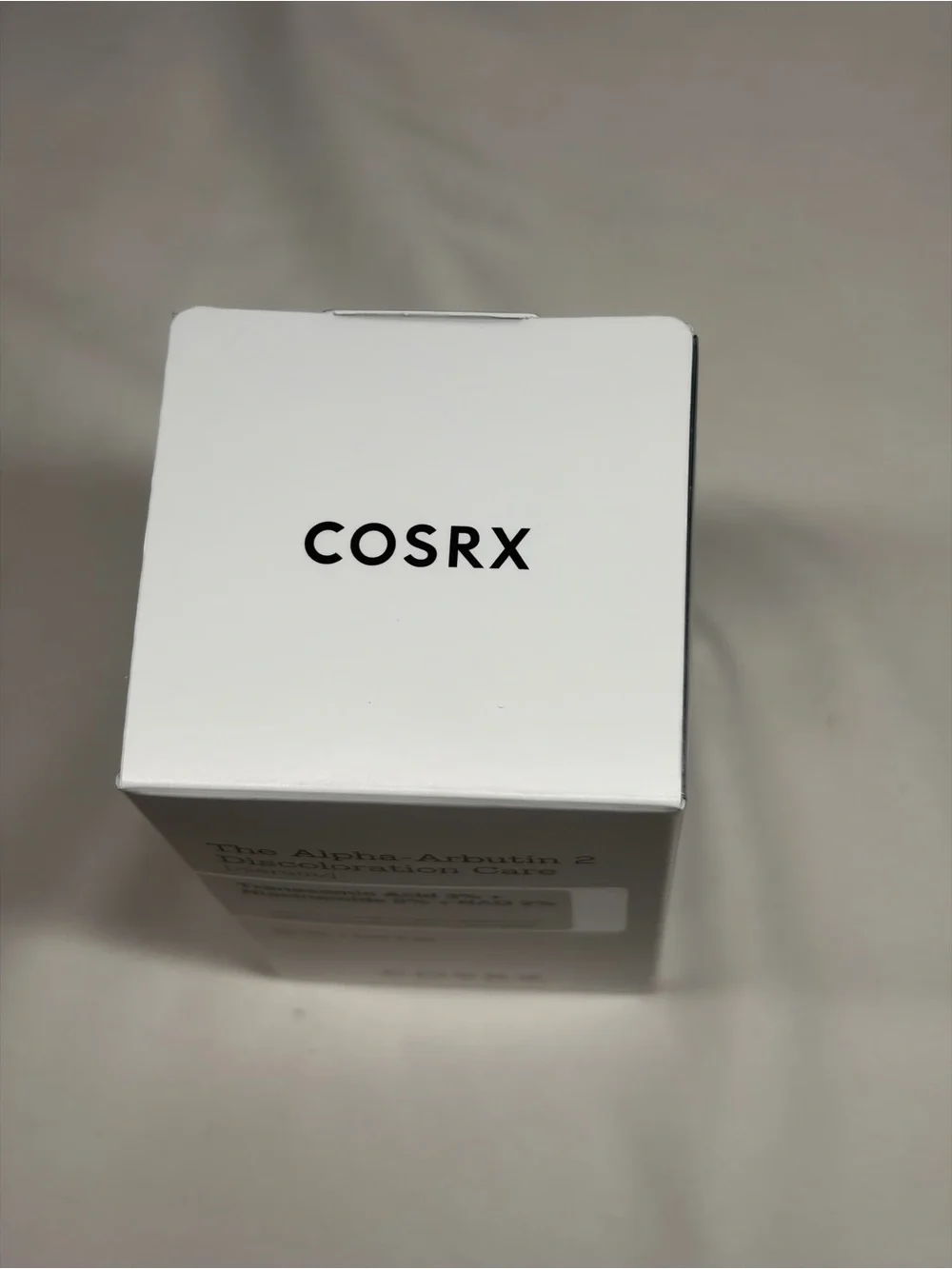 COSRX Alpha-Arbutin 2 Discoloration Care Serum — White